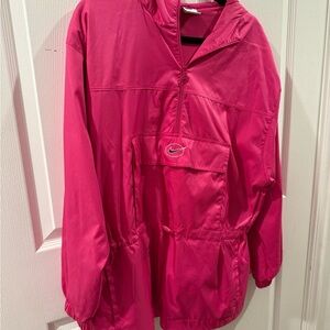 Nike Pink Windbreaker Jacket